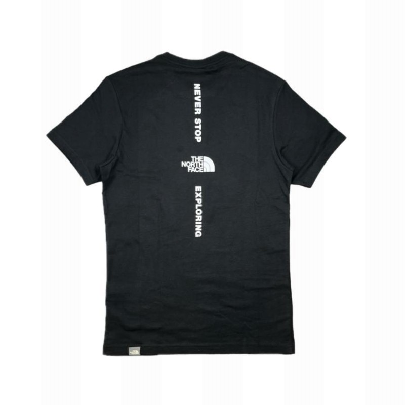 ザ ノースフェイス The North Face Tシャツ 半袖 バックロゴ NF0A4CAX