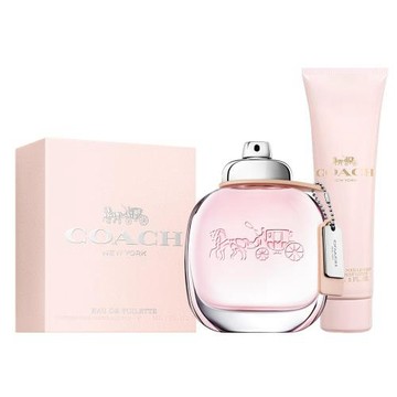 COACH 時尚經典女性淡香水90ml(贈送隨機品牌身體乳100ml)