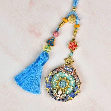 【命運好好玩】九宮八卦轉運吊飾