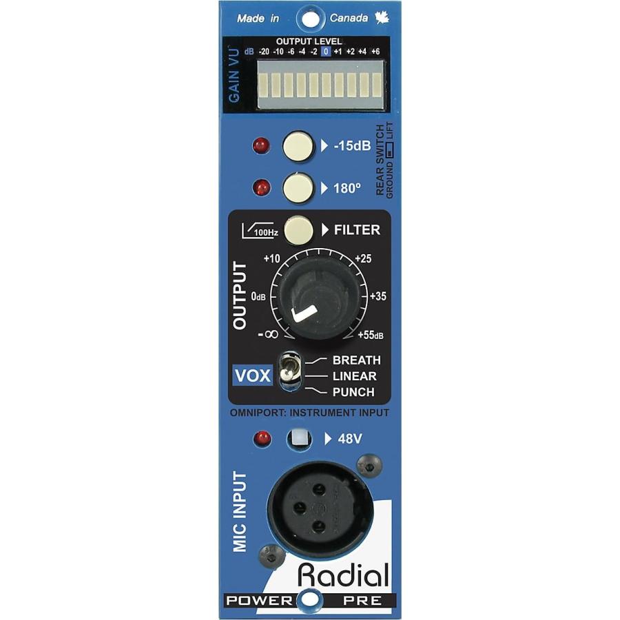 Radial PowerPre by Radial