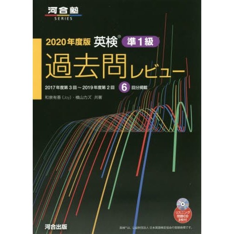 2020年度版 英検準1級 過去6回全問題集CD - 本