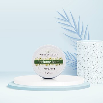 純真氣息 天然植萃香膏【Wilderness Lab】-固體香水/固態香水/花香琥珀調/不含酒精、塑化劑-母親節-現貨直出