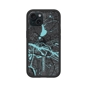 iPhone 15 Mod NX 黑 - JOCR - Hamburg (Black Logo)