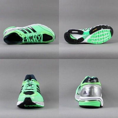 アディゼロ ボストン 3 グリーンゼストS13×ブラック 【adidas
