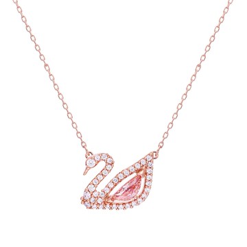 SWAROVSKI DAZZLING 天鵝項鍊