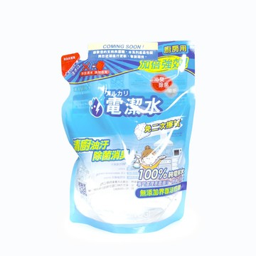NITORI 廚用電潔水補充包 MIZUNOGI 400ml