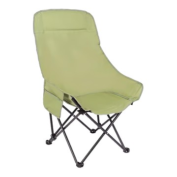 MP 三檔折疊高背月亮椅 松竹綠 - 戶外露營便攜  1個