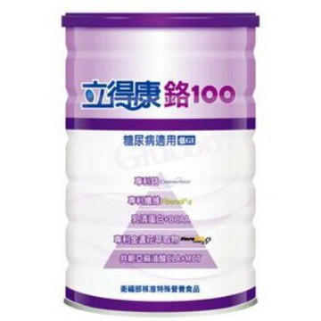 立得康 鉻100低GI *900g/罐(糖尿病適用)
