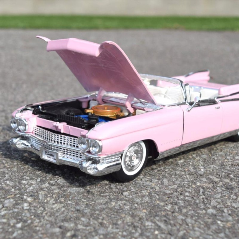 キャデラック 1959 Cadillac ダイキャストモデル モーターサイクル ミニカー ピンク Maisto マイスト 1：18 |  LINEショッピング