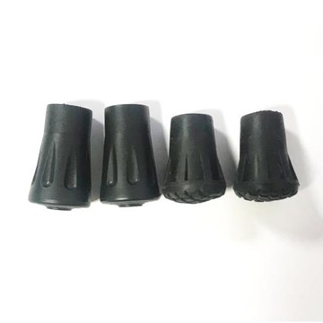 PUSH!戶外用品登山杖手杖厚底腳套杖尖套(4入) P137-1