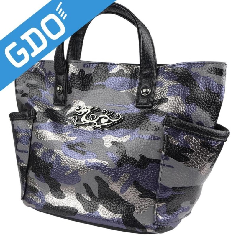 DANCE WITH DRAGON  2層式保冷カートバッグ ラウンドバッグ ダンスウィズドラゴン カートバッグ ラウンドバッグ DANCE WITH