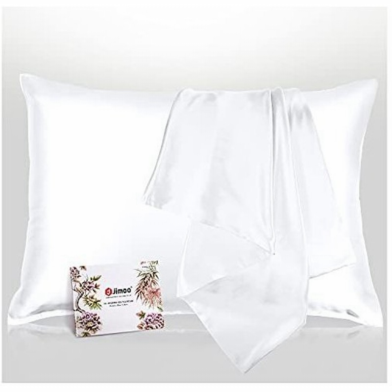 100 マルベリーシルク枕カバー 髪と肌用 両面19匁ピュアナチュラルシルク枕カバー ソフト 通気性 クイーン インチ 30インチ ホワイト 1パ 通販 Lineポイント最大get Lineショッピング