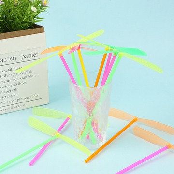 不發光竹蜻蜓雙飛葉小飛盤飛天仙子經典懷舊玩具批發擺攤小禮品 鑫弘-戶外運動