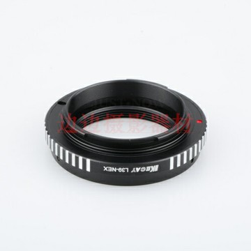 高精度 L39-NEX 轉接環 M39-nex 鏡頭轉索尼NEX6/NEX5/NEX7機身