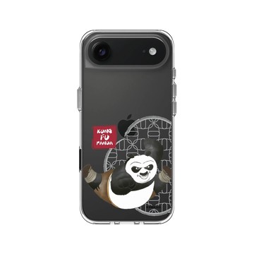 iPhone Air Clear Case（相機按鈕） 透明 - Kung Fu Panda - 阿波之躍