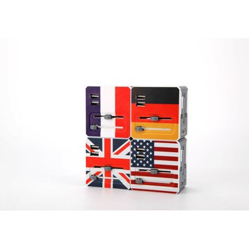 國旗款萬用旅行充電器