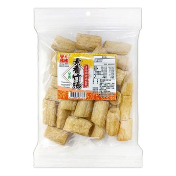 譽方媽媽 素香竹腸 非基因改造原料  180g  1包