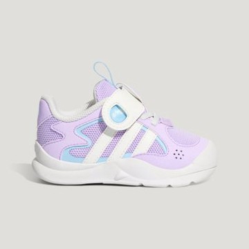 【adidas 愛迪達】 FLEXIFIN I 運動鞋 嬰幼童鞋 KH6639
