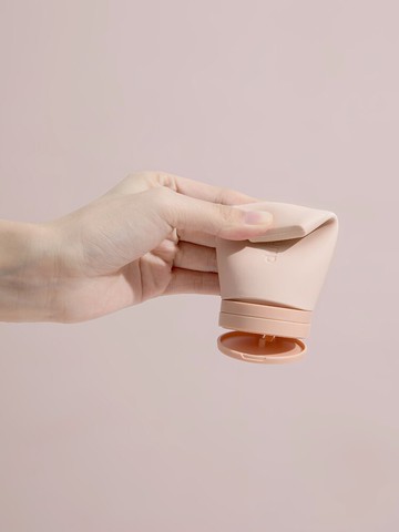 旅行分裝瓶軟管擠壓式硅膠分裝瓶沐浴露洗發水化妝品乳液便攜空瓶