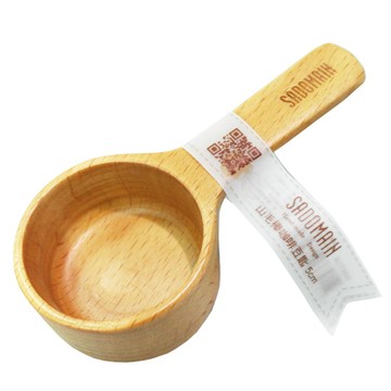 【SADOMAIN】山毛櫸咖啡豆匙-5cm-1入