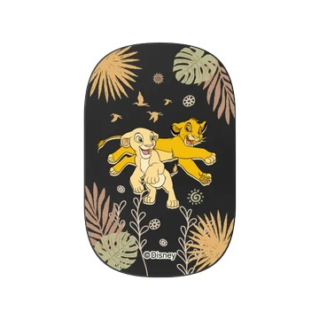 固架 MAX- MagSafe 兼容 黑 - Disney - Lion King 迪士尼-獅子王 - 辛巴與娜娜-Let's Play