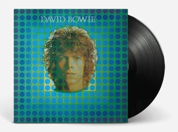 【歐版】大衛鮑伊DAVID BOWIE Space Oddity 黑膠唱片LP