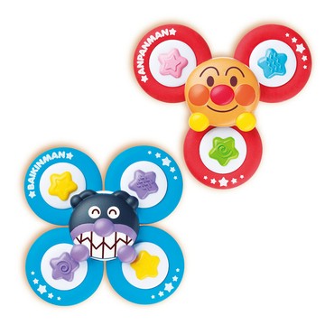 Anpanman 集中力訓練！麵包超人智育轉轉玩具