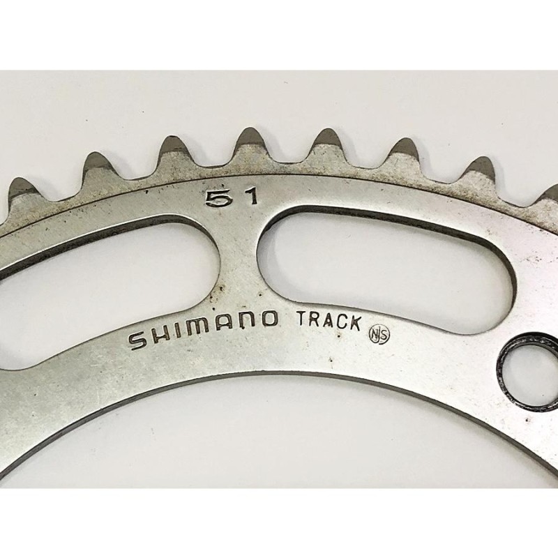 NJSチェーンリング ピスト セット チェーンリングのカスタムはここを