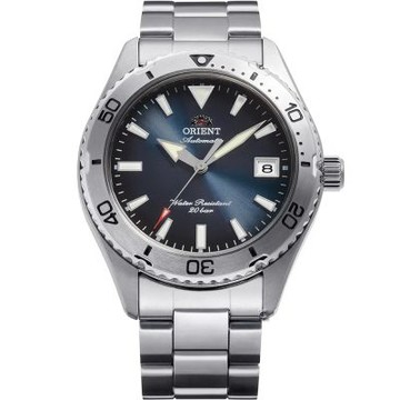 ORIENT 東方錶 Mako 40 200米潛水機械腕錶-40mm藍 RA-AC0Q14L