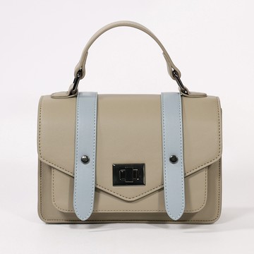 moz瑞典駝鹿 防潑水 翹課信封劍橋包(沙漠灰)M