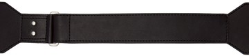 Rick Owens 黑色 Porterville Cargo 腰带