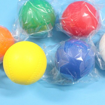 樂樂棒球 彩色高彈跳標準比賽專用樂樂棒球 直徑9cm MIT製/一件170個入(定80)【APP滿額下單10%點數(單一帳號最高5000點)】1/31止