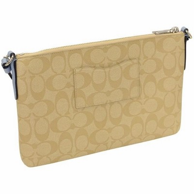 正規極美品　コーチ　ショルダーバック 取り外し可能ポーチ付きF58316 コーチ バッグ COACH ショルダーバッグ 斜めがけ ポーチ付き