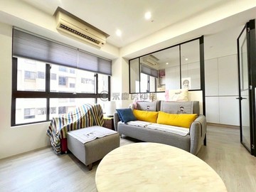 美麗城邦商圈/衛浴開窗/邊間高樓/精美裝潢三房車位｜桃園市桃園區樹仁三街