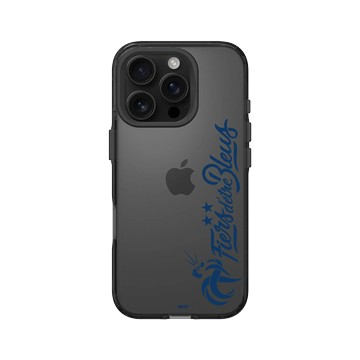 iPhone 16 Pro Clear 酷墨灰 - FFF - Fiers d'être Bleus - Vertical