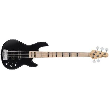 G＆L Tribute L-2500 Bass Guitar Black Frost