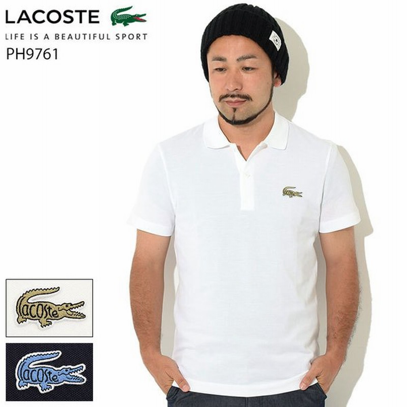 ラコステ ポロシャツ 半袖 Lacoste メンズ Ph9761l Lacoste Ph9761l S S Polo Shirt ピケ 鹿の子 ポロ シャツ トップス 通販 Lineポイント最大get Lineショッピング