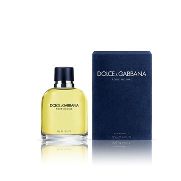DOLCE & GABBANA D&G Pour Homme 同名男性淡香水 125ml (公司貨)