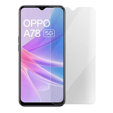Metal-Slim OPPO A78 5G 9H鋼化玻璃保護貼