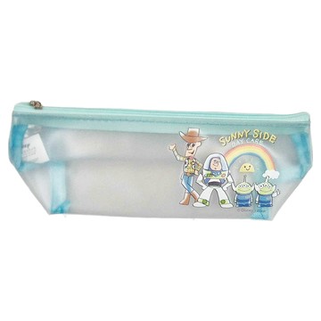 Disney 迪士尼 返校日磨砂筆袋 21 x 7.5 x 7cm  玩具總動員  1個