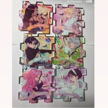 小紅書衕款動漫週邊異形舞臺掛件亞克力掛件立牌高顔值送朋友閨蜜