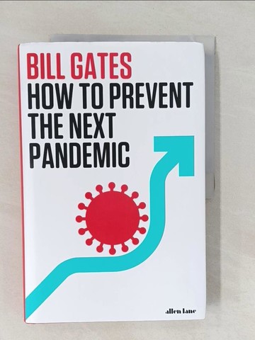 【書寶二手書T1／醫療_Y8Y】How To Prevent the Next Pandemic_Bill Gates