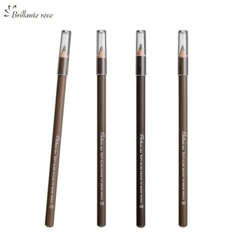 韓國Brillante Reve 零失手圓芯木桿眉筆 【官方旗艦館】