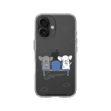 iPhone 16 Clear 透明 - Godgwawa 變種吉娃娃 - 吉將進站