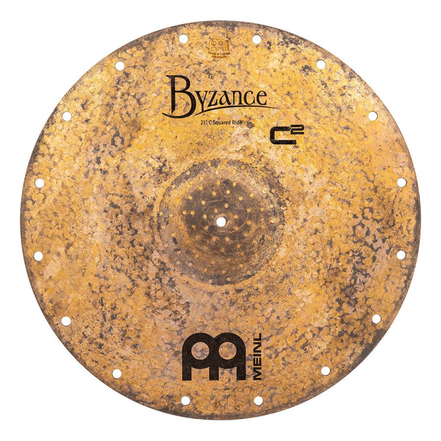 Meinl マイネル Byzance Vintage シリーズ Chris Coleman s signature cymbal C Squared Ride ライドシンバル B21C2R