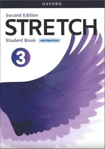 Stretch 2nd Edition Student Book 3 (with Digital pack)  Susan Stempleski  OXFORD