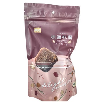 糖鼎 桂圓紅棗黑糖磚 獨立包裝  30g  7包  1袋