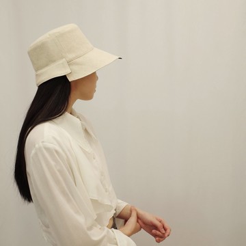 小耳朵造型帽 - 胚芽米/遮陽帽/登山帽/露營帽/造型帽子/戶外帽