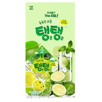 韓國 西洲seoju 萊姆/柚子風味軟糖 40g