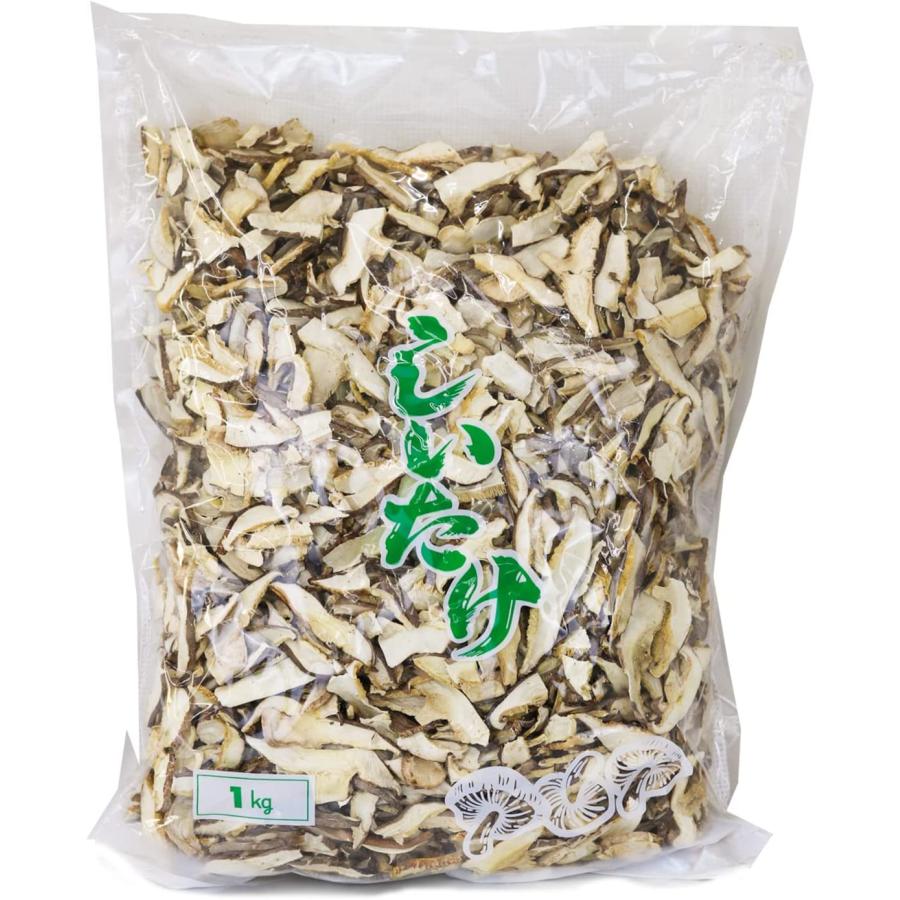 干し椎茸 スライス 1kg 干ししいたけ 生スライス 乾燥椎茸スライス 佃煮 巻き寿司 出汁 大容量 業務用